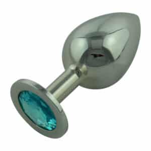 Crystal Rosebud intimate jewelry anal plug