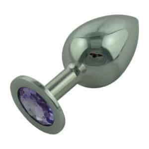 Crystal Rosebud intimate jewelry anal plug