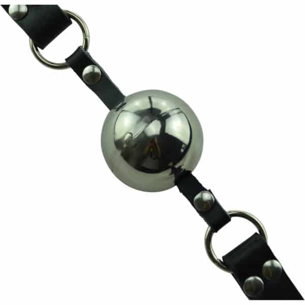 Metall Ball Gag – Bild 3