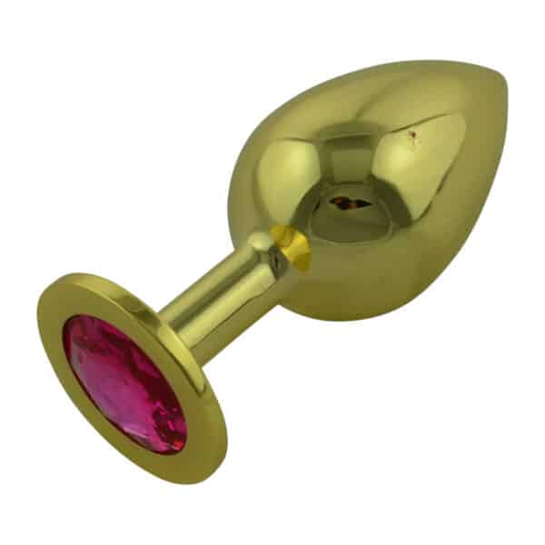 The Golden Kristall Rosebud Anal Plug