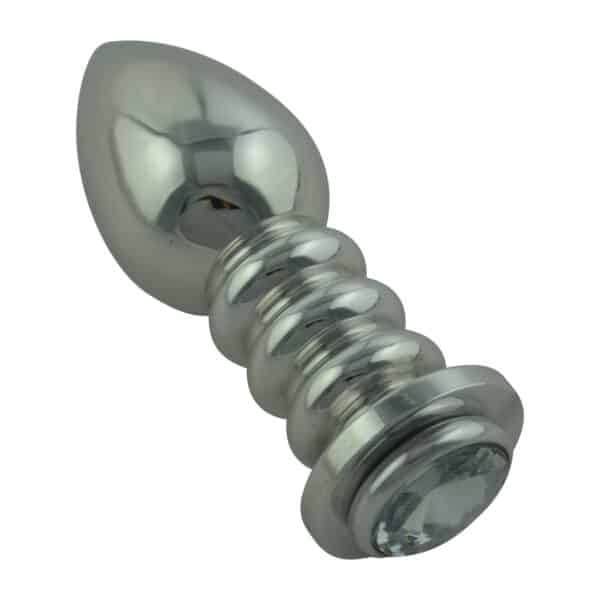 Rosebud Anal Plug-Die Schraube-