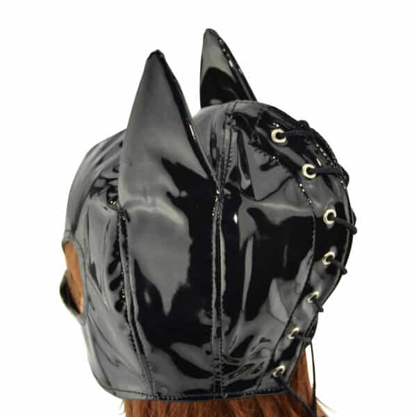 Katzenmaske Glanz PVC – Bild 3