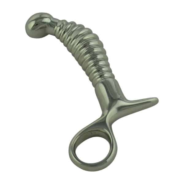 Male G-Spot Stimulator Edelstahl