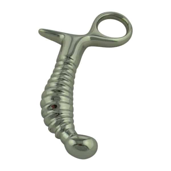 Male G-Spot Stimulator Edelstahl