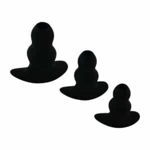 Komplett Set von Drei Silicon Plugs