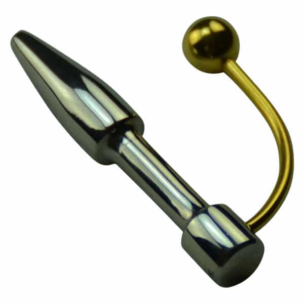 Harnröhren Plug mit goldenen Arm – Bild 3